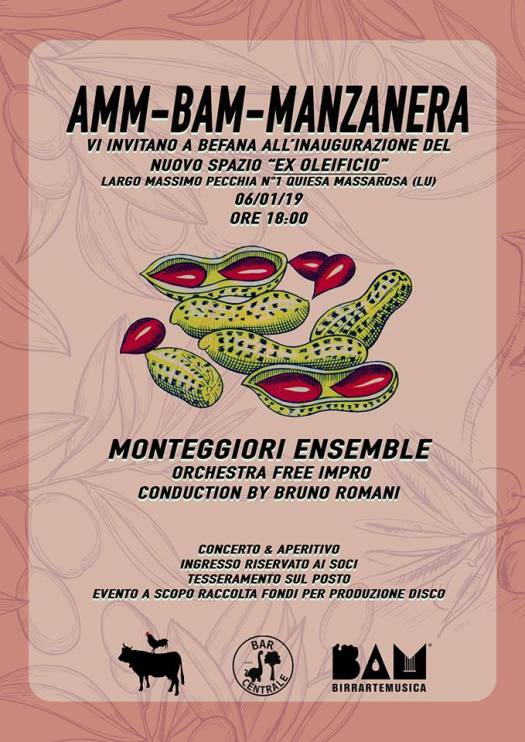 AMM Associazione Musica Monteggiori Manza Nera BAM Monteggiori Ensemble